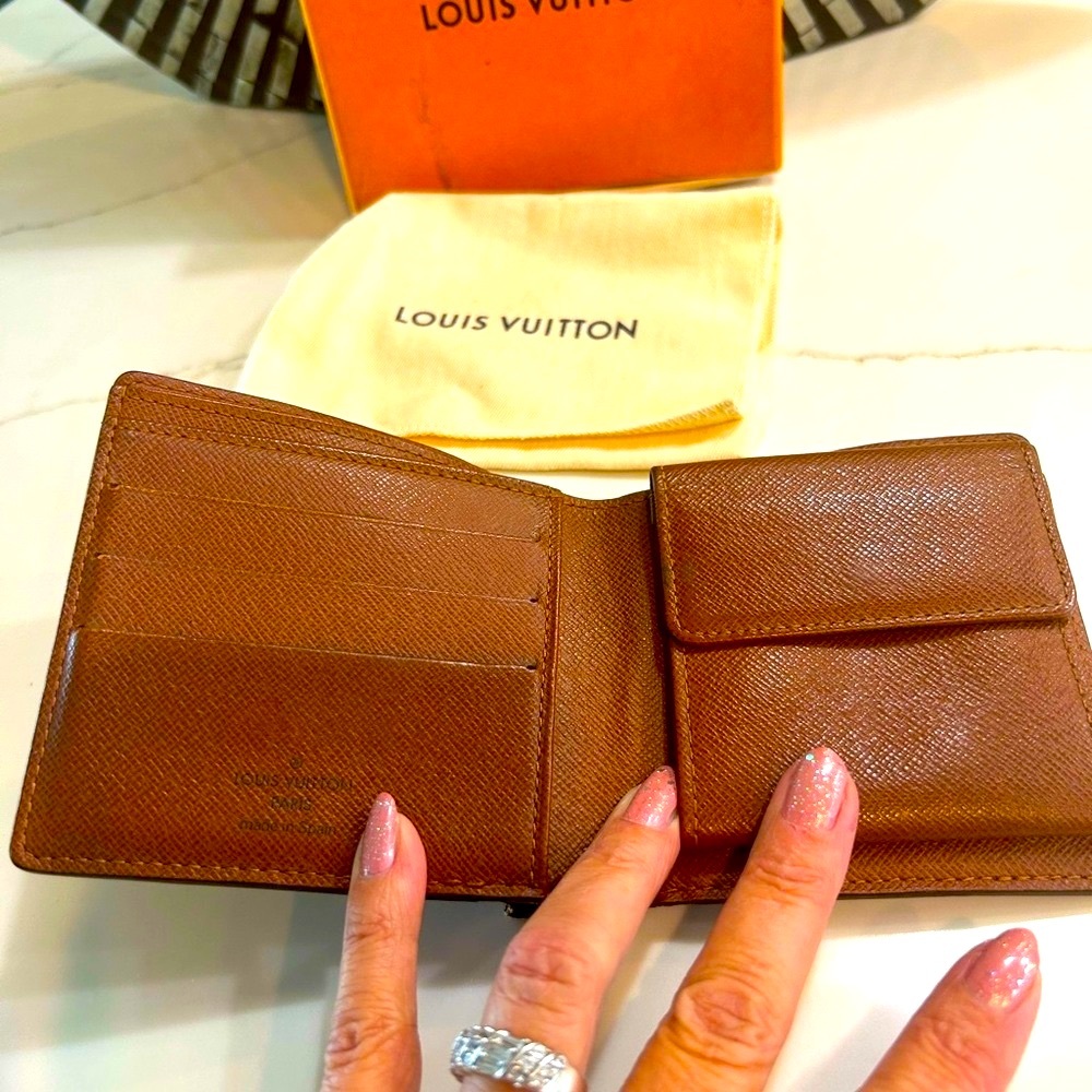 Louis Vuitton wallet Panda vintage authentic rare - Picture 9 of 15